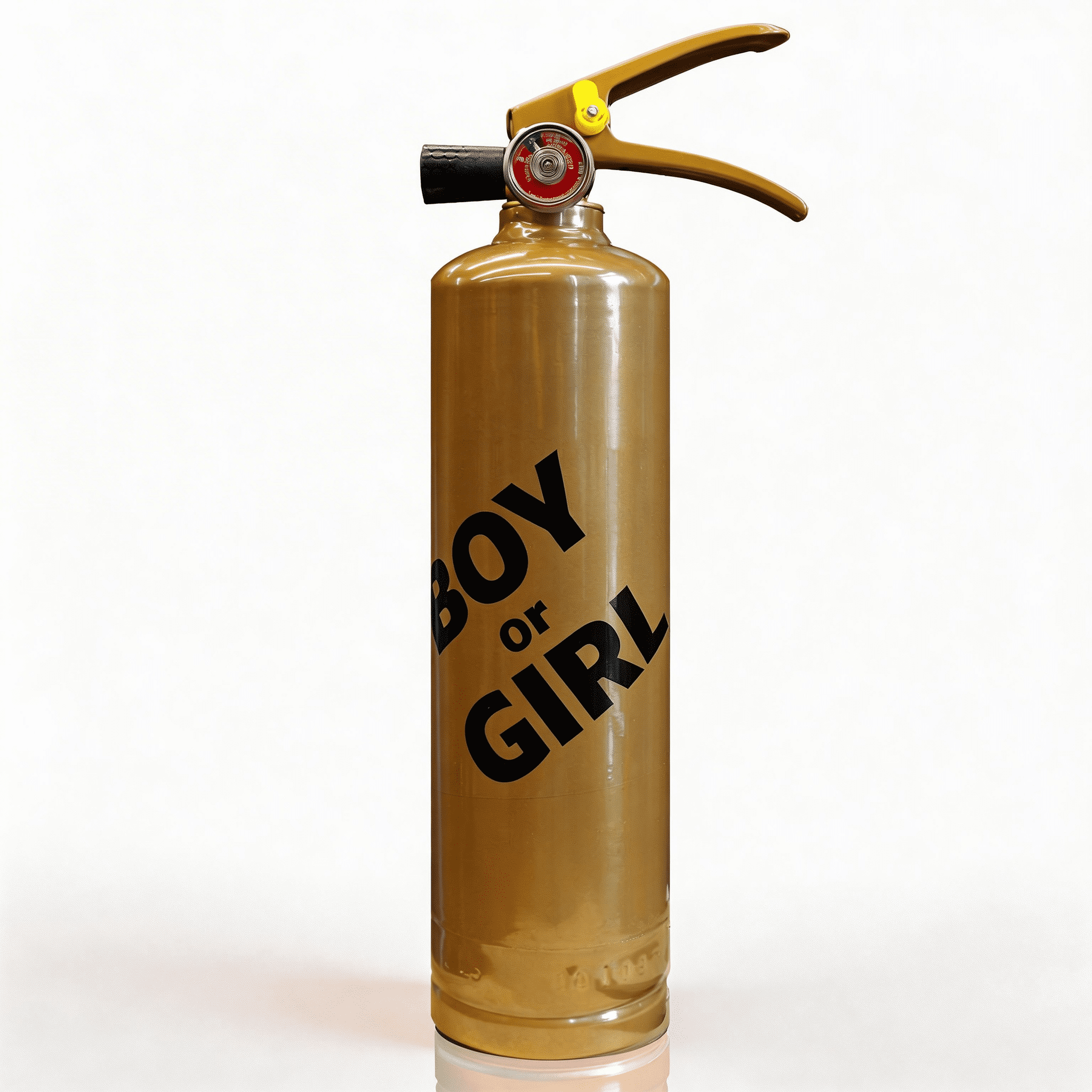 Previvo Unisex Gender Reveal Powder Sprayer, Fire Extinguisher Style Party Prop, Pink (Girl), 650 g