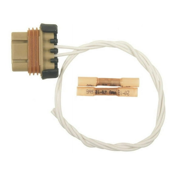 Alternator Adapter Plug - Compatible with 2000 - 2007 Chevy Silverado 1500 2001 2002 2003 2004 2005 2006