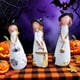 thumbnail image 1 of Adorables Figuras de Resina de Bruja Blanca | Pack de 3 Decoraciones de Halloween | Figuras Artesanales para El Hogar y Reuniones Familiares, 1 of 7