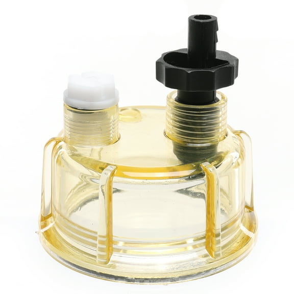 iFJF R12t Nylon Water Bowl of Fuel Filter/Water Separator 120AT NPT ZG1/4-19 fit Diesel Engine S3240 18-7947