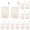C*5, variant on Bar Soap Pouch Soap Saver Bag Bar Exfoliating Pouch Sisal Soap Savers Mesh Bag with Drawstring Foaming and Drying Holder for Bath and Shower Linen Beads,5pcs
