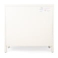 thumbnail image 4 of Beaumont Lane Metropolitan Living Console Cabinet in White, 4 of 9