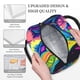 thumbnail image 3 of Disketp Neon Pop Art Pitbull Bolsa Térmica para Almuerzo, Lonchera con Abertura Amplia y Gran Capacidad, Organizador Reutilizable para Mujeres, Hombres y Adultos, 3 of 6