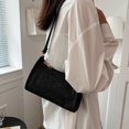 thumbnail image 4 of Bolsa s de hombro con diamantes de imitación para mujer bandoleras femeninas Ehuebsd a la moda bolsos de noche bolsos de fiesta de cristal de Color sólido bolsos de hombro para mujer, 4 of 9