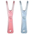 thumbnail image 1 of 2pcs Dental Floss Holder Dental Flosser Plastic Floss Dispenser Dental Floss Replacement Rack, 1 of 2