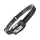 thumbnail image 3 of Linterna frontal LED impermeable con luz XPE COB, linterna frontal inteligente con detección de ondas, 3 of 7