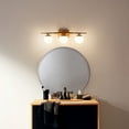 thumbnail image 3 of 45582NBR Kichler Lighting Jasper - 3 Light Bath Vanity In Mid-Century Modern Style-7.75 Inches Tall and 24.5 Inches Wide, 3 of 7