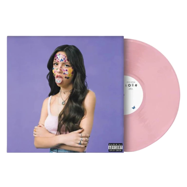 Olivia Rodrigo Album Sour [Explicit Content] - Limited Edition
