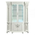 thumbnail image 3 of Acme Vanaheim Curio Antique White, 3 of 5