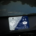 thumbnail image 3 of University Of Connecticut Huskies Uconn Metal Auto Tag License Plate, Split Design, 6x12 Inch, 3 of 8