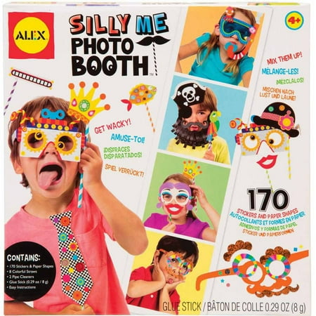ALEX Toys Craft Silly Me Photo Booth