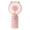 Pink, variant on Yammee Handheld Fan Mini Cooling Fans AA-Battery Operated Small Fan for Home Office- Travel Outdoor and Camping