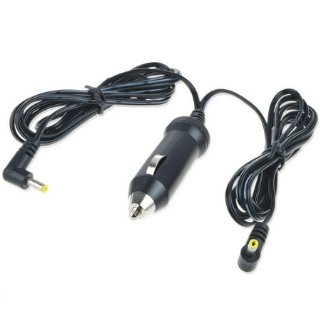 

ABLEGRID Car Auto DC 2 Output Power Supply Power Cord Power Cable Charger For Sylvania SDVD8716 SDVD8716D 7 Dual Screens Widescreen Portable DVD Player