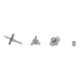 thumbnail image 1 of Juego de Engranajes de Orugas RC de Acero Inoxidable Engranaje de Transmisión Preciso para Actualización de Orugas 1/18 ANGGREK Otros, 1 of 8