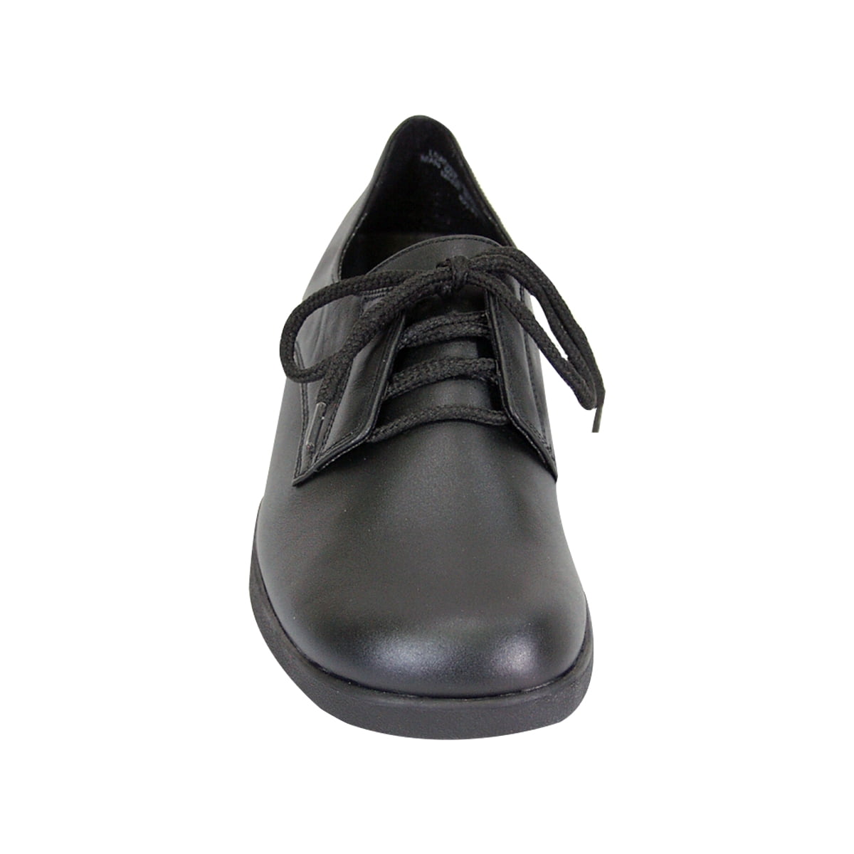 24 HOUR COMFORT Piper Wide Width Comfort Shoes For Work and Casual Attire BLACK 8