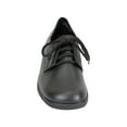 thumbnail image 2 of 24 HOUR COMFORT Piper Women's Wide Width Leather Lace-Up Shoes, 2 of 7
