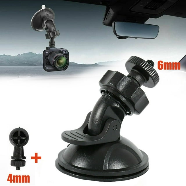 1Pc Dash Cam Suction Mount, Car Mounted Recorder Bracket Dash Cam