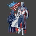 thumbnail image 2 of Boys WWE Cody Rhodes Patriotic Pose T Shirt, 2 of 4
