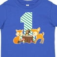 thumbnail image 4 of Inktastic One Years Old with Woodland Animals Boys or Girls Baby T-Shirt, 4 of 5