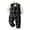 Black, variant on Toddler Boy Formal Outfit Newborn Baby Boy Clothes Gentleman Wedding Suit Infant Outfits Formal Dress Shirt+Bowtie+Suspender Pants Size 3 6 Months,(Red 3-6 Months)