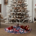 thumbnail image 4 of Sikiie Elephants Christmas Tree Skirt, Christmas Tree Decorations, Christmas Decor, Tree Mat Decoration(30-48IN)-48", 4 of 6