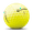 Yellow, variant on TaylorMade TP5X Urethane Golf Balls, 12 Pack, White
