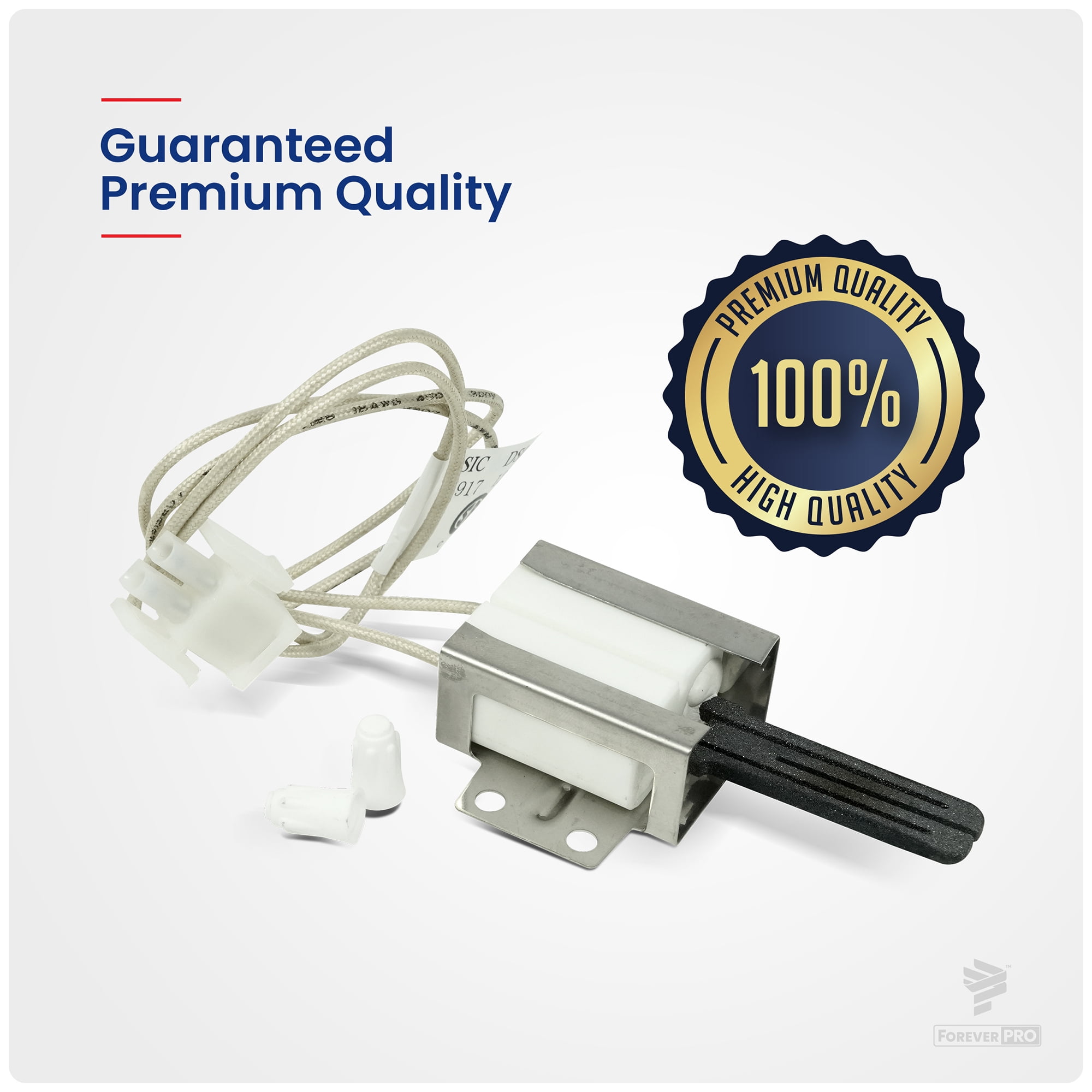 ForeverPRO WB13K10043 Ignitor Glow Bar for GE Appliance 2119389 PS4704151