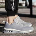thumbnail image 4 of Hiigly Mens Shoes Athletic Shoes Casual Running Lightweight Fashion Walking Outdoor Mesh Sneakers, 4 of 7