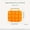 Orange, variant on Portable Egg Storage Box For Camping & Picnics - Leak-Proof, Reusable Plastic Container With Dividers For Refrigerator Organization