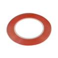 thumbnail image 1 of 1mm Width 25M Length Double Sided Red Tape Adhesive For Phone LCD / Digitizer Repair, 1 of 2