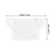 thumbnail image 2 of Bear T-Shirt 4Pcs Clothing Set Designed For 15Cm Dolls And Stuffed Animals With Easy To Wear Functionality In White Color, 2 of 5