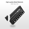 thumbnail image 2 of Audio Mixer,Shell Usb Type-c Mono/6.5 Dual Channels Stereo Line 6-channel Audio Stereo 6.35mm Mono/6.5 Dual Usb Type-c Metal Shell Usb Buzhi Channels Mer D Keyboa 6.35mm Rusuo, 2 of 6