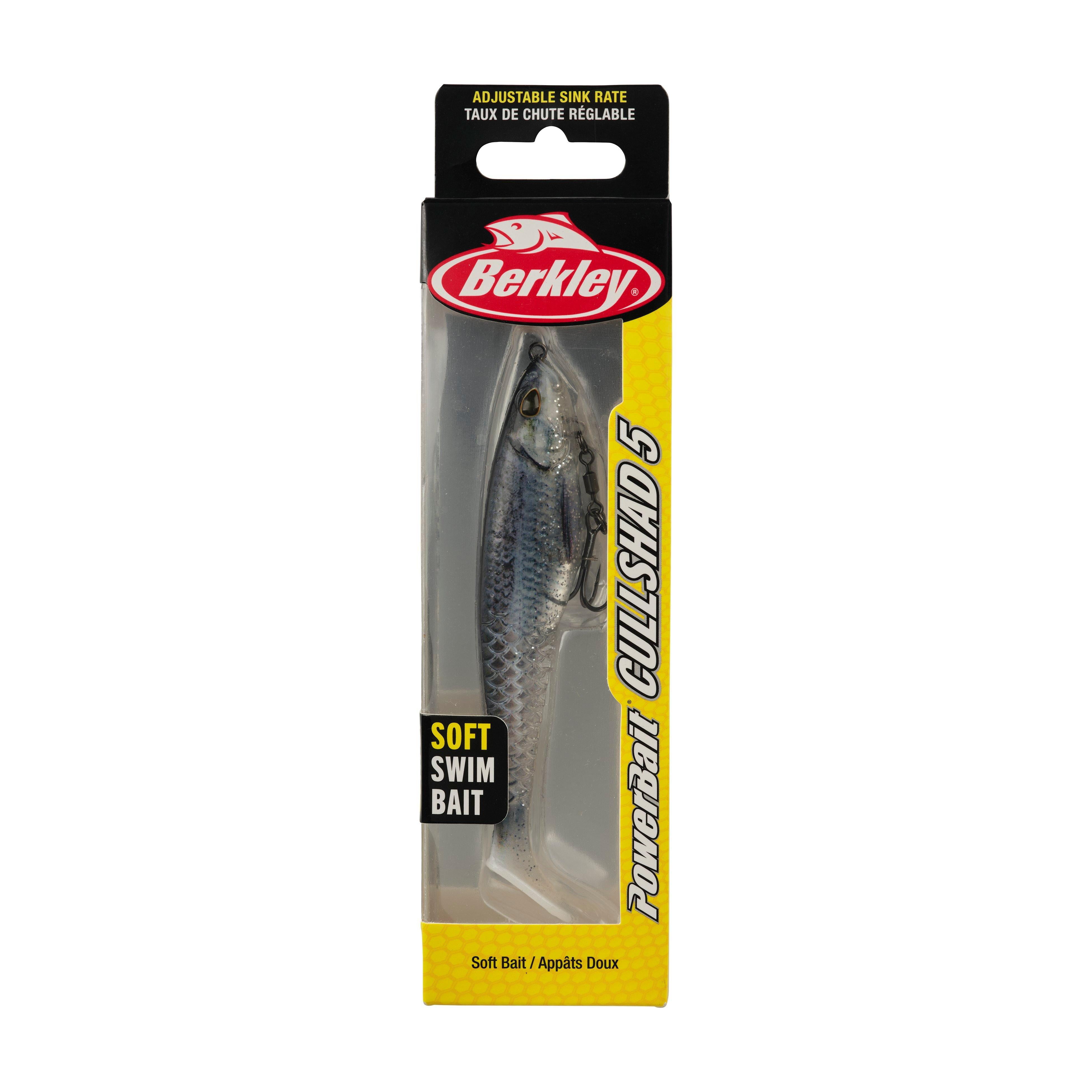 Berkley PowerBait® CullShad, 5 in, HD Ghost Gizzard