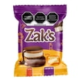 thumbnail image 3 of Galleta La Costeña Zaks Mini rellena de mazapán con cobertura sabor chocolate 8 pzas, 3 of 4