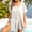 White, variant on Njoeus Women's Bathing Suit Cover Up Summer Swimsuit Bikini Coverup 2024 Beach Pool Swimwear Crochet Cover ups