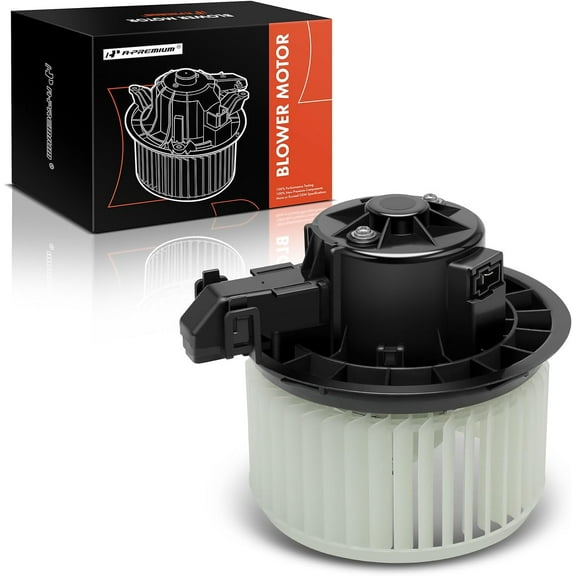 A-Premium HVAC Heater Blower Motor Replacement for Kia Forte Koup 2010-2013 Forte5 2013