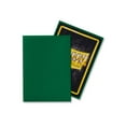 thumbnail image 2 of Dragon Shield Standard Sized Green Matte Sleeves (100) AT-11004, 2 of 2