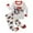 Light Gray, variant on REDARER Boys Pajamas Sets 2 Piece Pj's Long Sleeve Cartoon Cars Sleepwear Clothes Set Outfits,9-10 Years