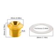 thumbnail image 2 of Tornillo de bloqueo de bielas para bicicleta Compatible con SRAM NX-GX-XX1-EAGLE ( ) dorado 5 uds, 2 of 5