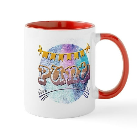 

CafePress - Punt! Mugs - 11 oz Ceramic Mug - Novelty Coffee Tea Cup