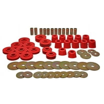Energy Suspension 67-95 K5 Blazer / 67-70 Denali XL/Suburban/Yukon XL 4WD Red Body (Cab) Mount Set Fits select: 1970-1972 CHEVROLET BLAZER, 1970-1972 GMC JIMMY