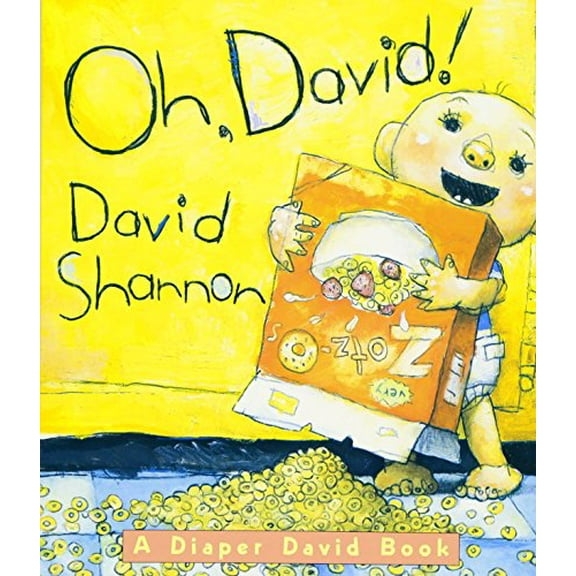 Pre-Owned Oh, David! (Diaper David) Paperback