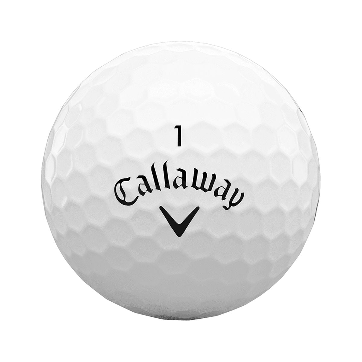 Callaway Supersoft 2021 Golf Balls, 12 Pack, White