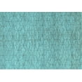 thumbnail image 1 of Ahgly Company Indoor Rectangle Abstract Light Blue Contemporary Area Rugs, 8' x 10', 1 of 4