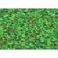 thumbnail image 1 of Ahgly Company Indoor Rectangle Patterned Seaweed Green Area Rugs, 7' x 9', 1 of 6