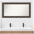thumbnail image 2 of Amanti Art Custom Wall and Bathroom Mirror (25.5 x 47.5 in.), Rustic Pine Brown Frame, 2 of 7