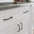 thumbnail image 5 of Richelieu Bp8818192 7-9/16" Center To Center Handle Cabinet Pull - Nickel, 5 of 7