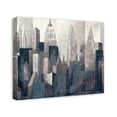 thumbnail image 2 of Creative Products Big Apple Abstract 20x24 Canvas Wall Art, 2 of 5