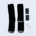 thumbnail image 2 of APP-Controlled Electric Heated Socks - 5000mAh Rechargeable Battery, 3 Heat Settings (45°C-65°C), Thermal Winter Socks For Men & Women, Skiing, Outdoor Work, Cold Weather, 2 of 5