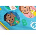 thumbnail image 4 of CoComelon My ABCs Kids' Silk Touch Fleece Throw, 100% Polyester, 4 of 4